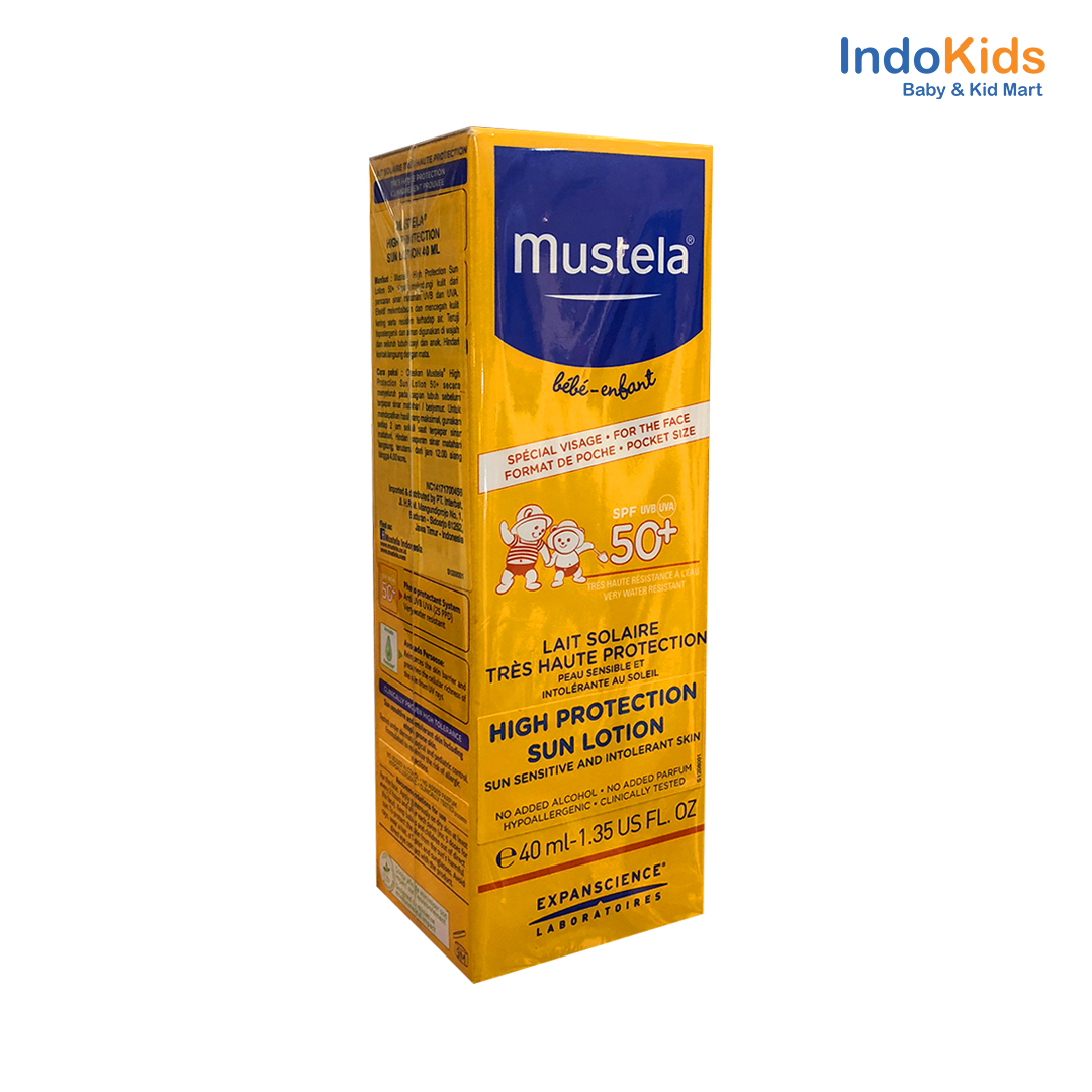 Mustela High Protection Sun Lotion 40ml 