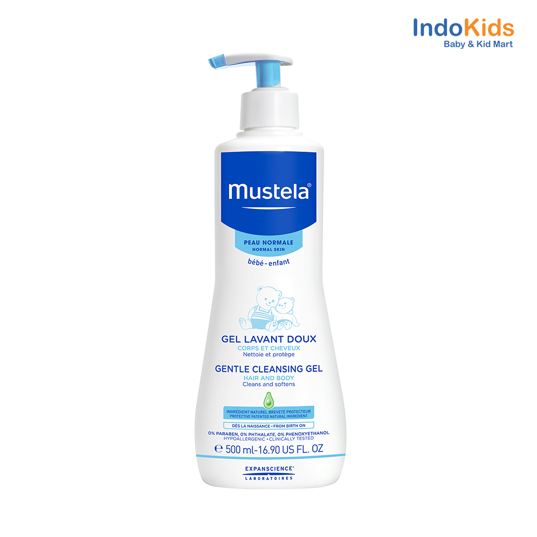 Mustela Gentle Cleansing Gel 500gr