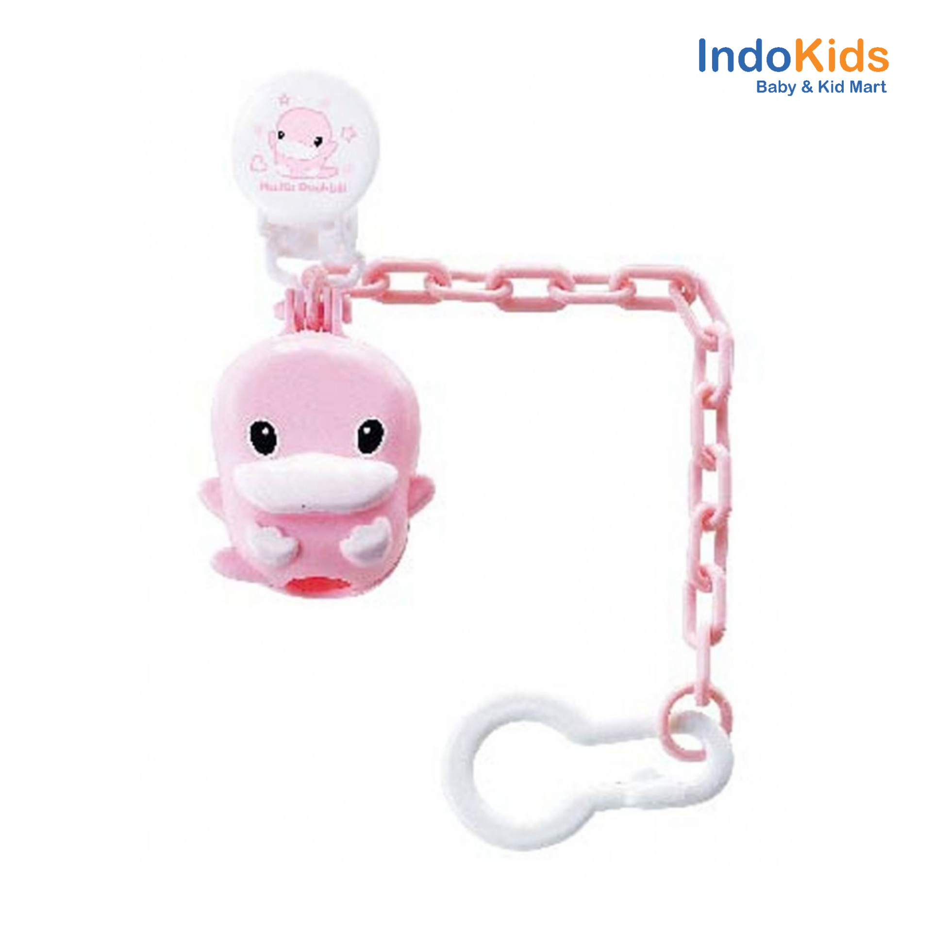 Kuku Duckbill Pacifier Chain and Holder Gantungan Empeng KU5331