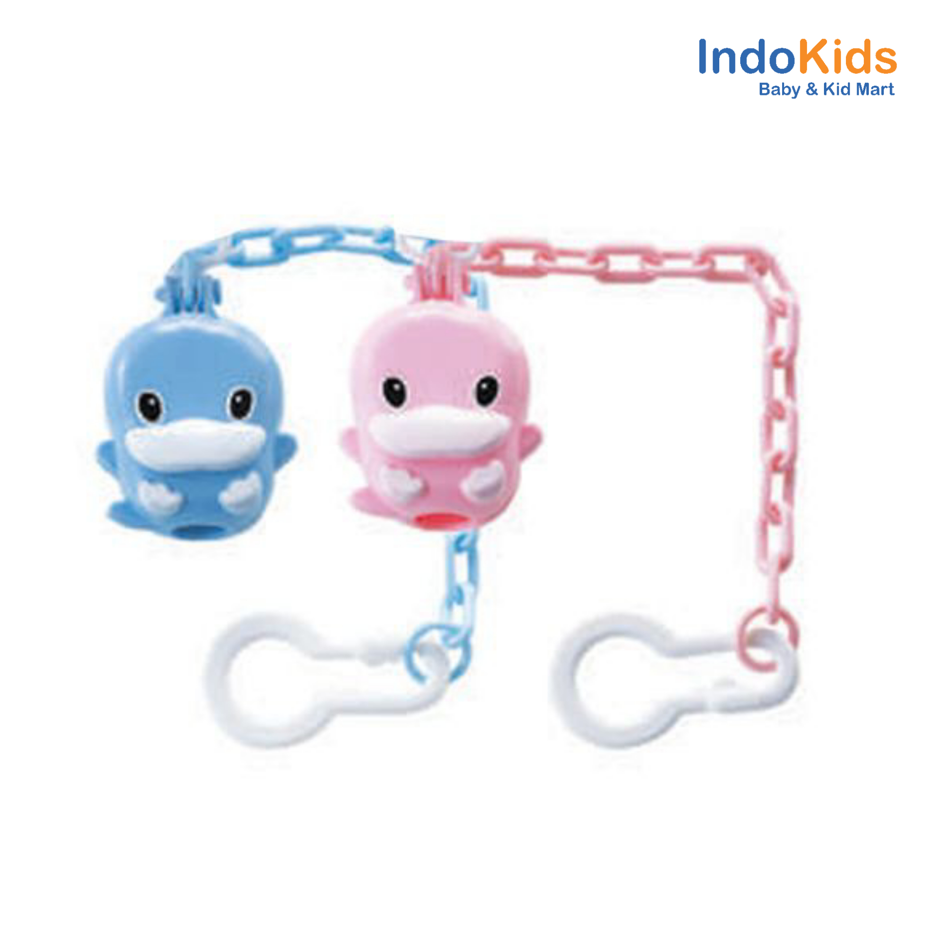 Kuku Duckbill Pacifier Chain and Holder Gantungan Empeng KU5331