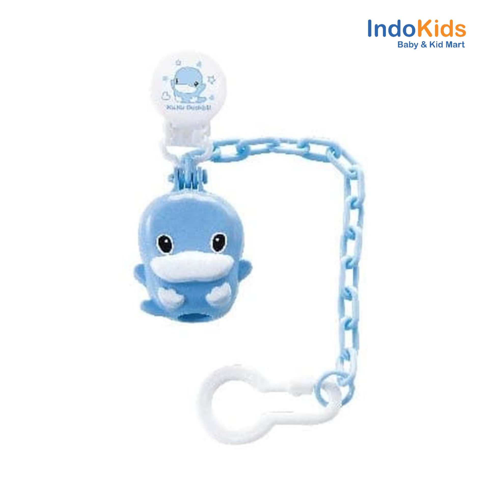 Kuku Duckbill Pacifier Chain and Holder Gantungan Empeng KU5331
