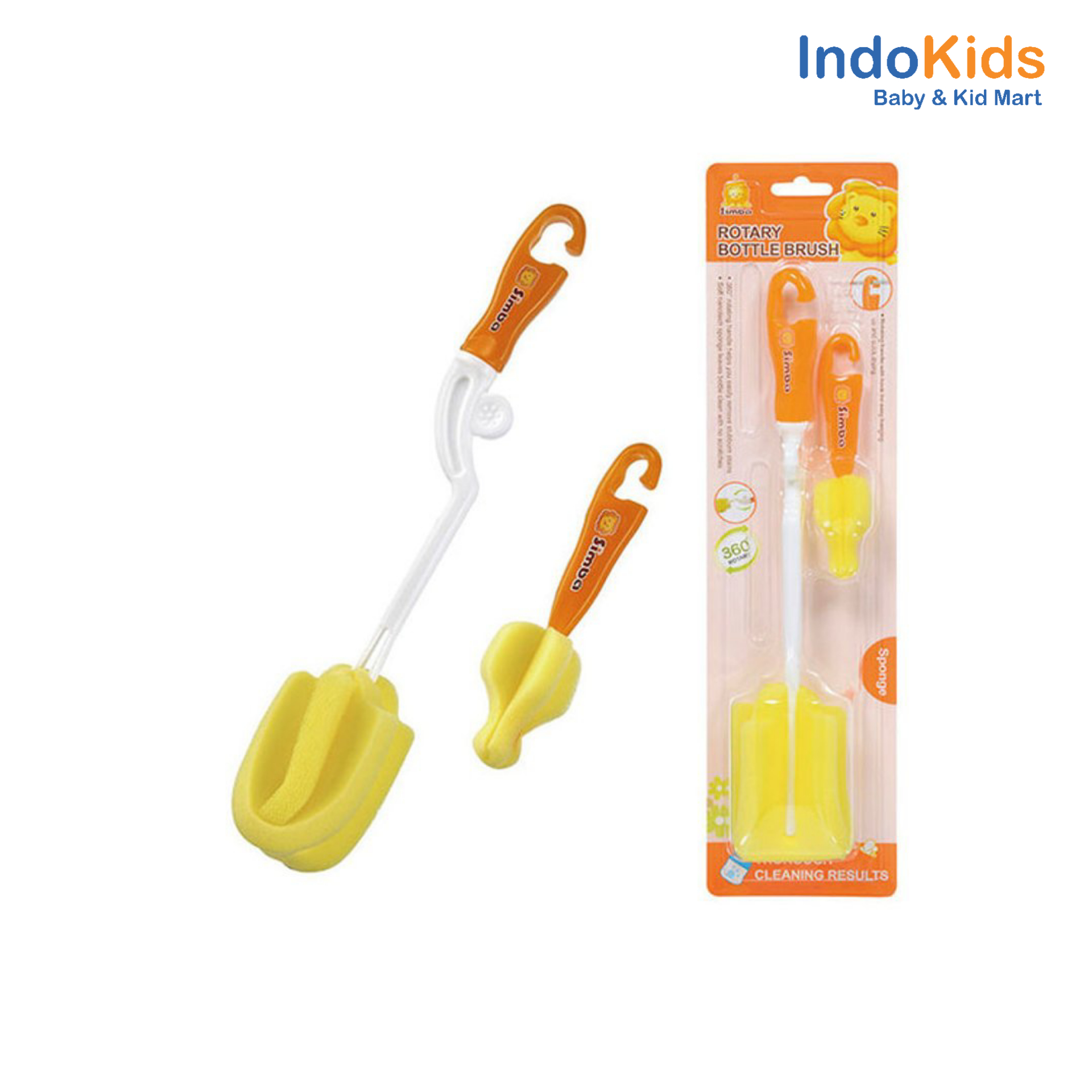 Simba Rotary Bottle Brush