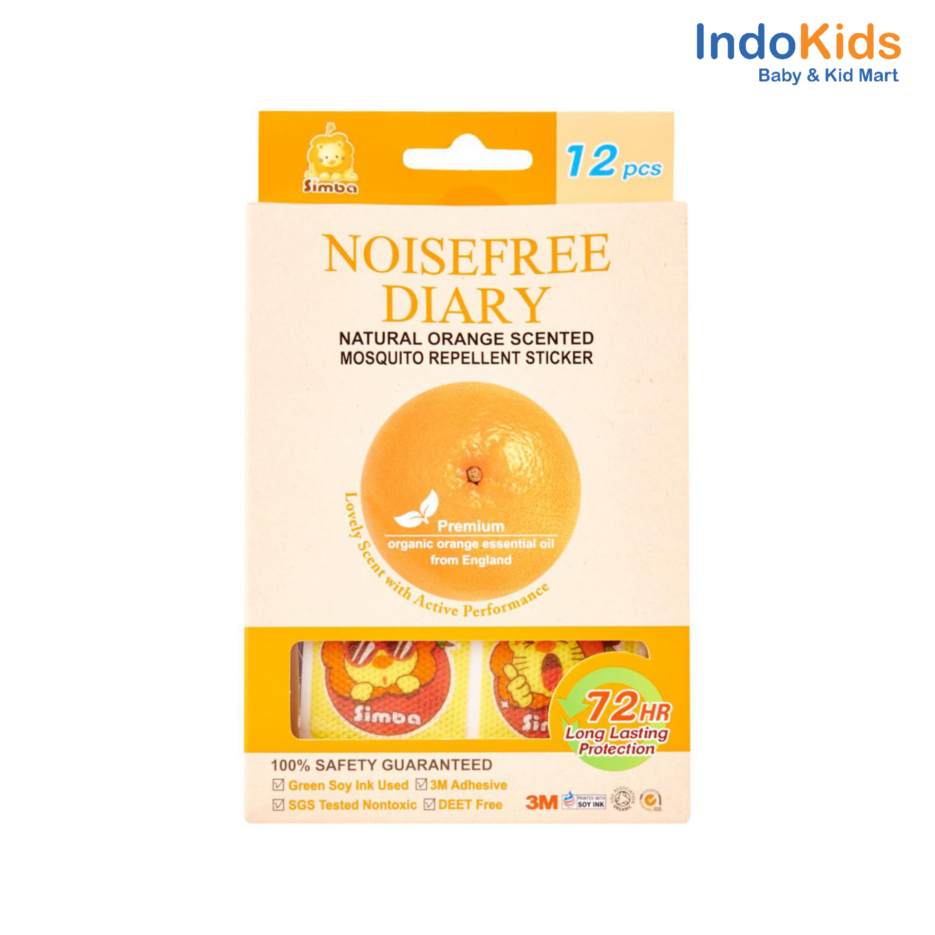 Simba Noisefree Diary 12pcs
