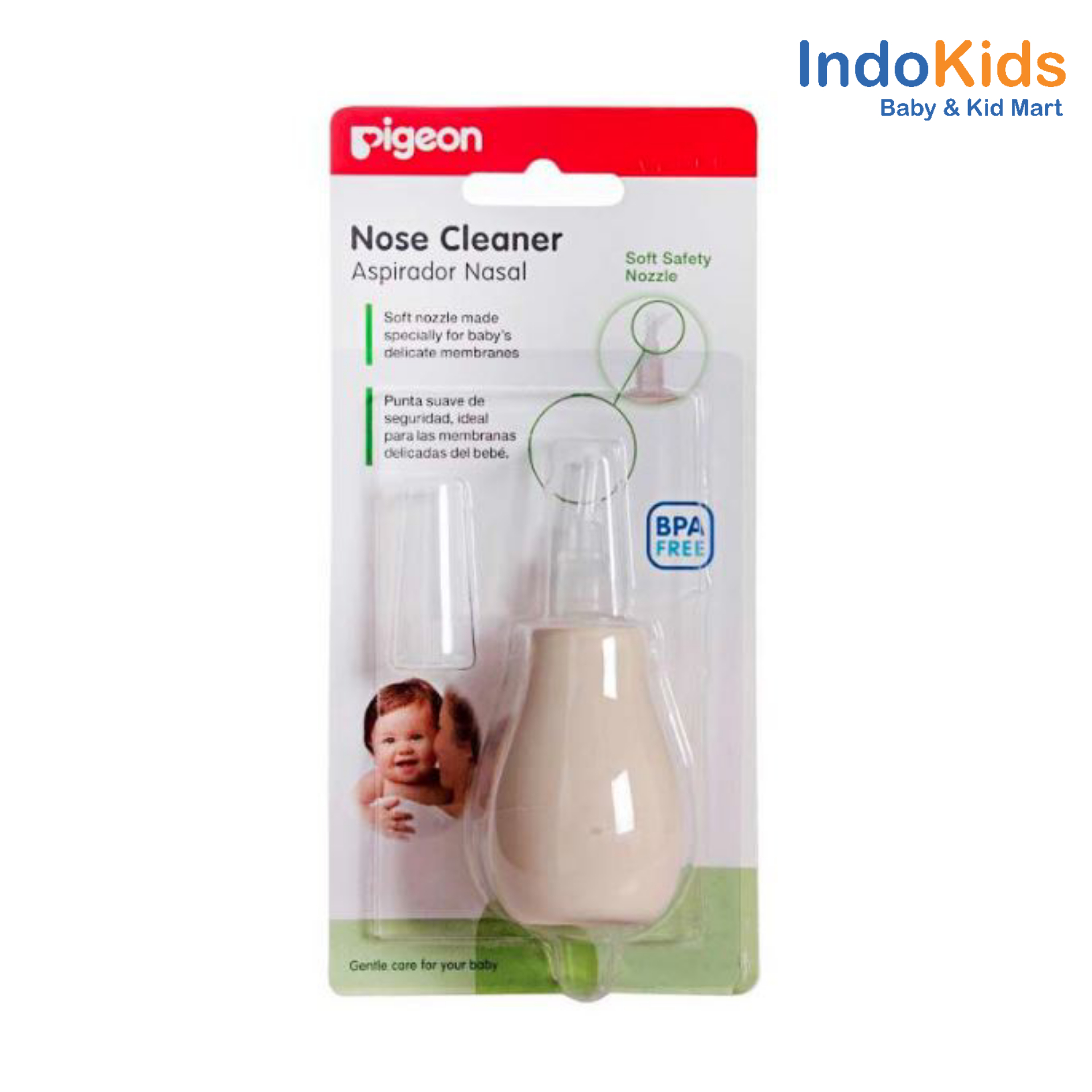 Pigeon Nose Cleaner Aspirador Nasal
