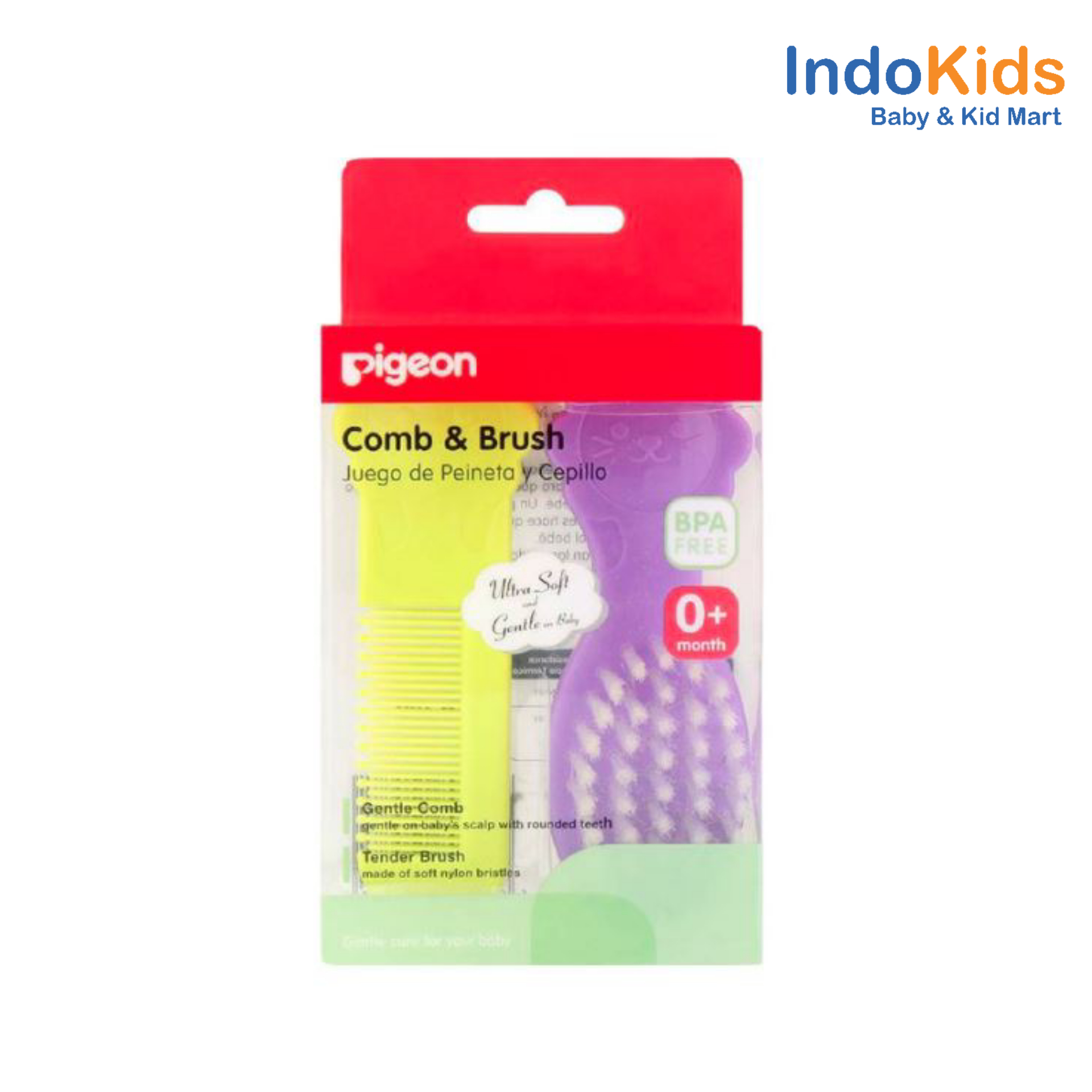 Pigeon Comb and Brush 10578