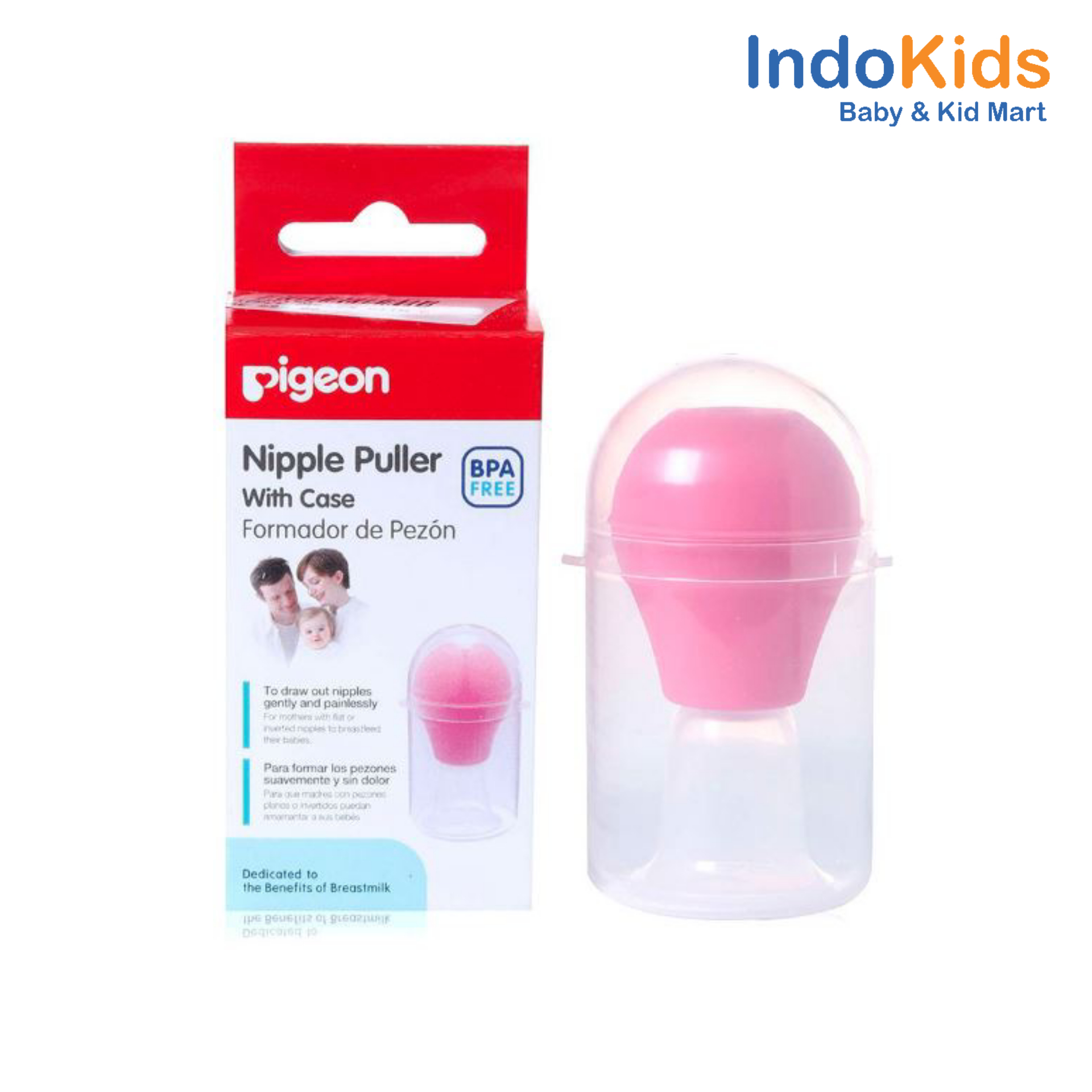 Pigeon Nipple Puller With Case