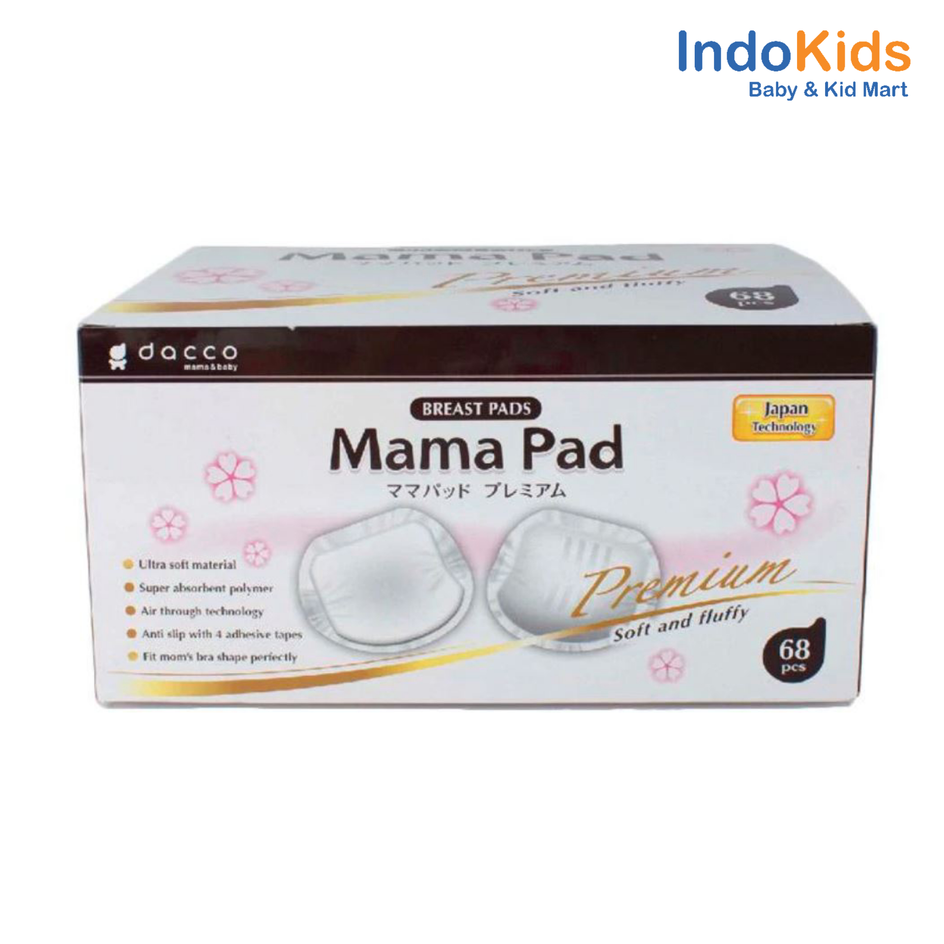 Dacco Breast pad Mama pad Premium Isi 68