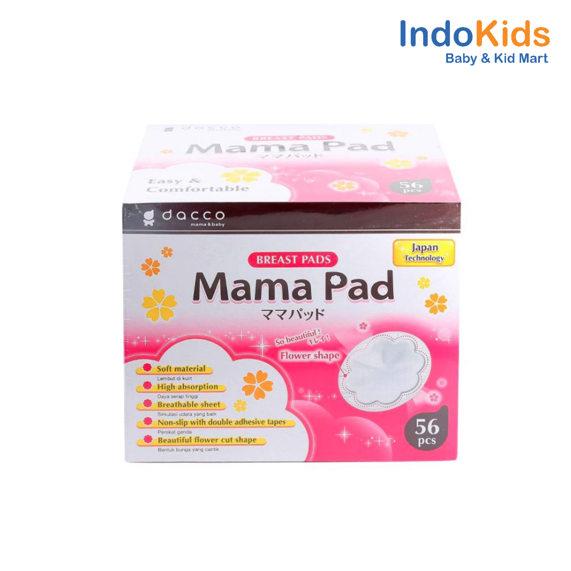 Dacco Breast pad Mama pad Isi 56