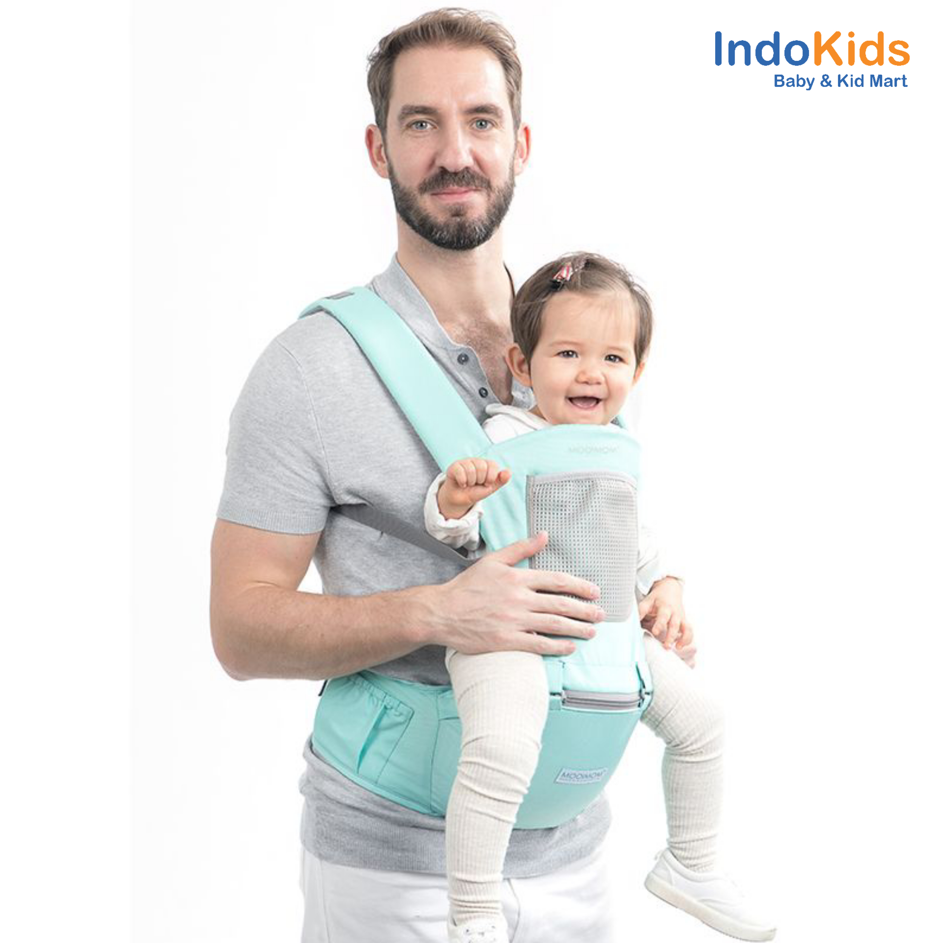 Mooimom Casual Hip Seat Carrier