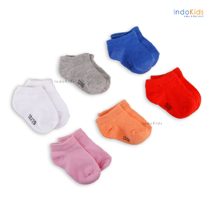 Kaos Kaki Polos Pendek