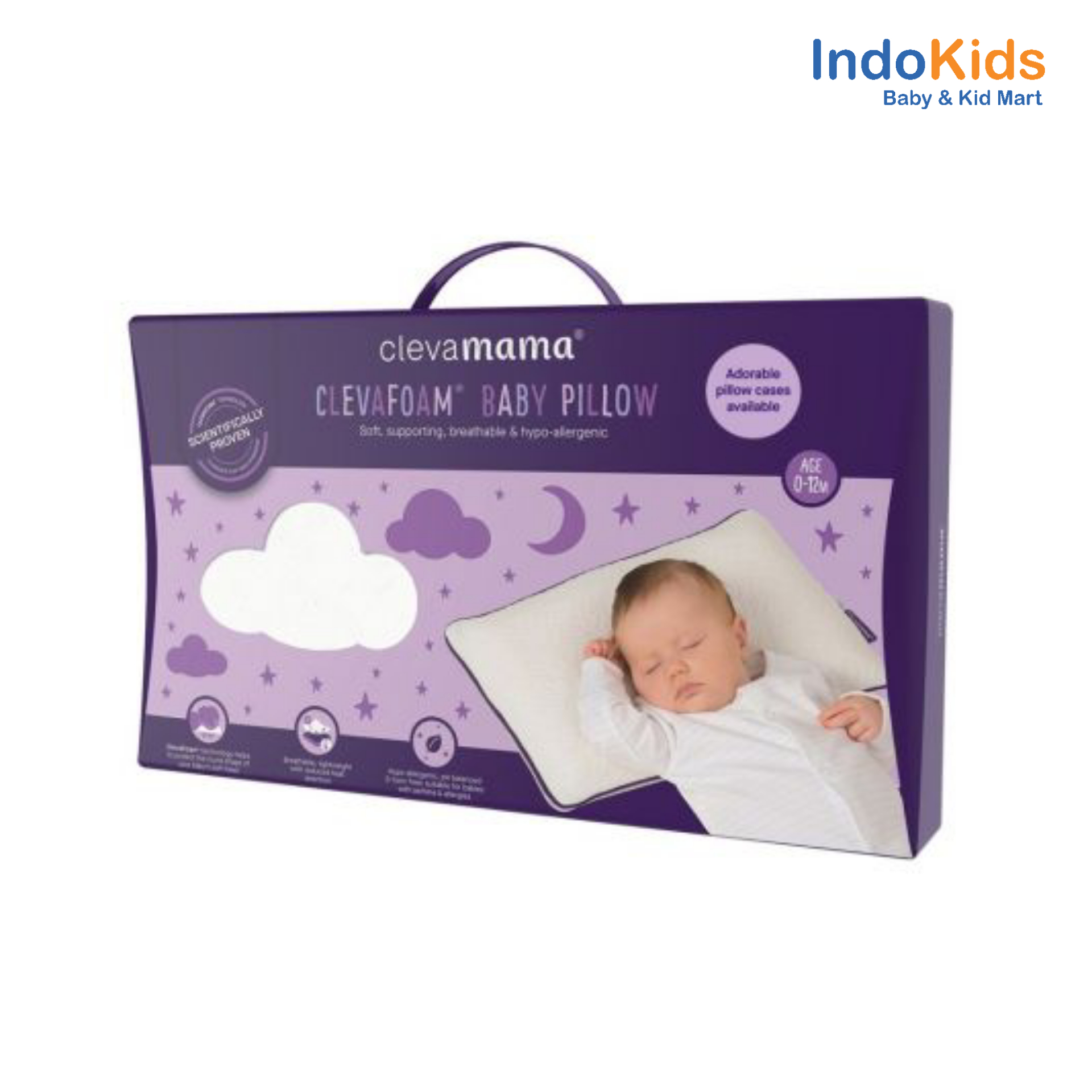 Clevamama Clevafoam Baby Pillow