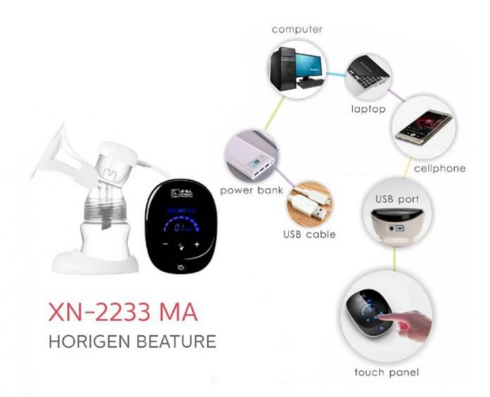 Horigen Grace Electric Breast Pump 