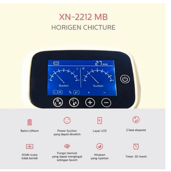 Horigen Chicture Double Breast Pump 