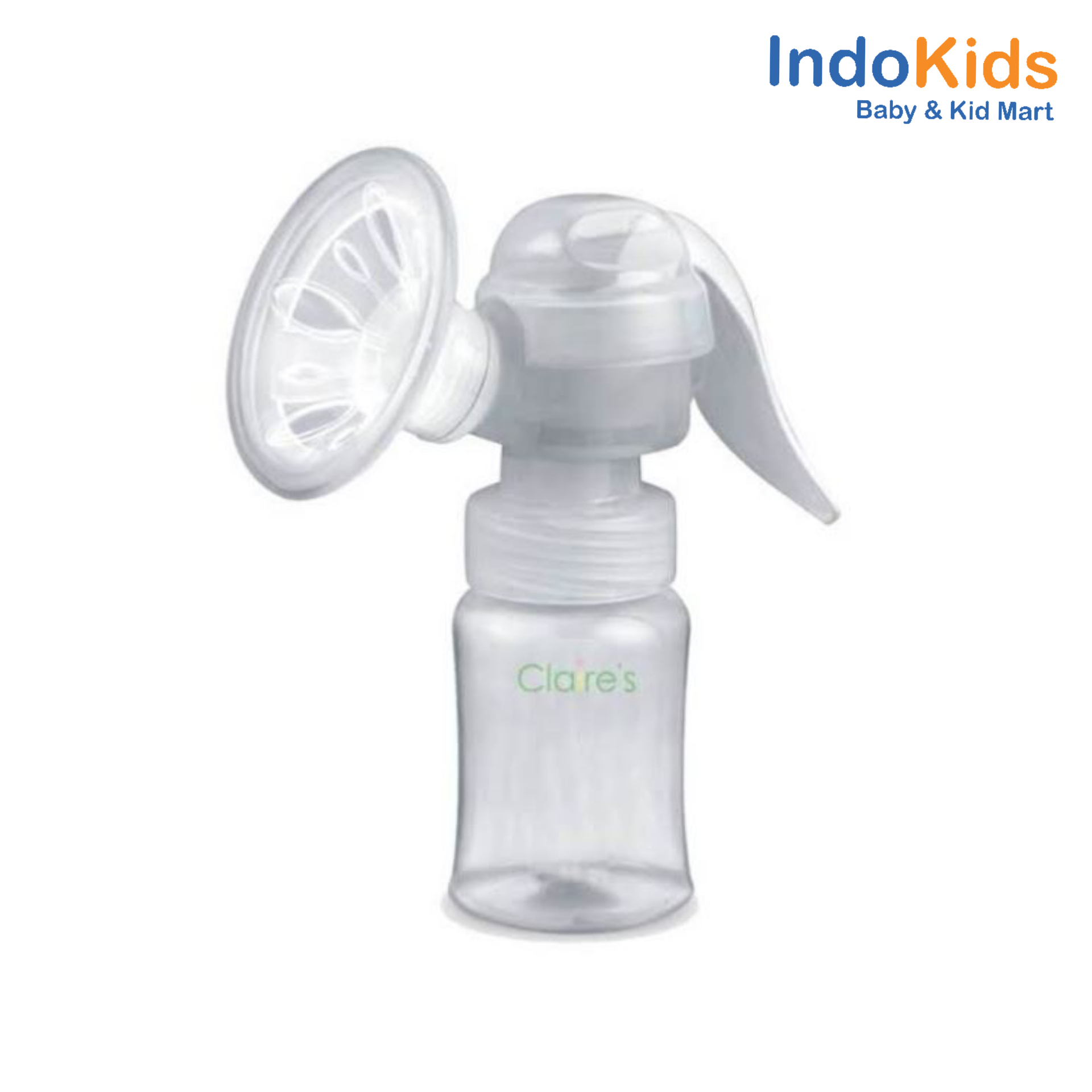 Claires Manual Breast Pump 