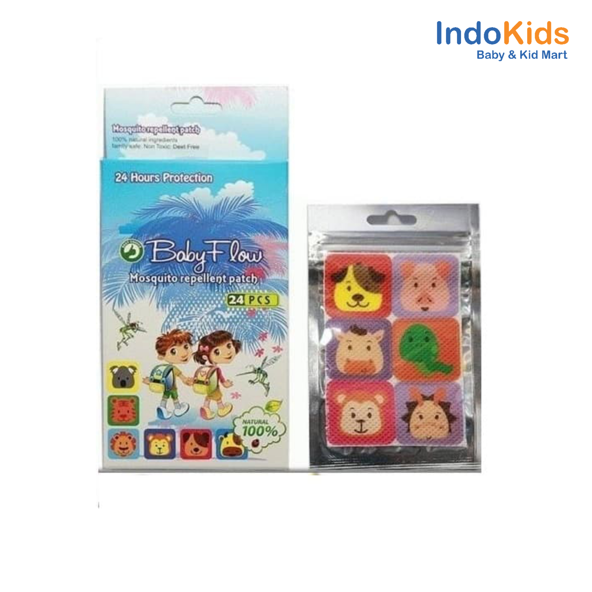 Baby Flow Mosquito Repellent Patch