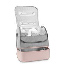 59S UVC LED Sterilizer Mommy Bag Blue (Tas Strerilizer Portable)