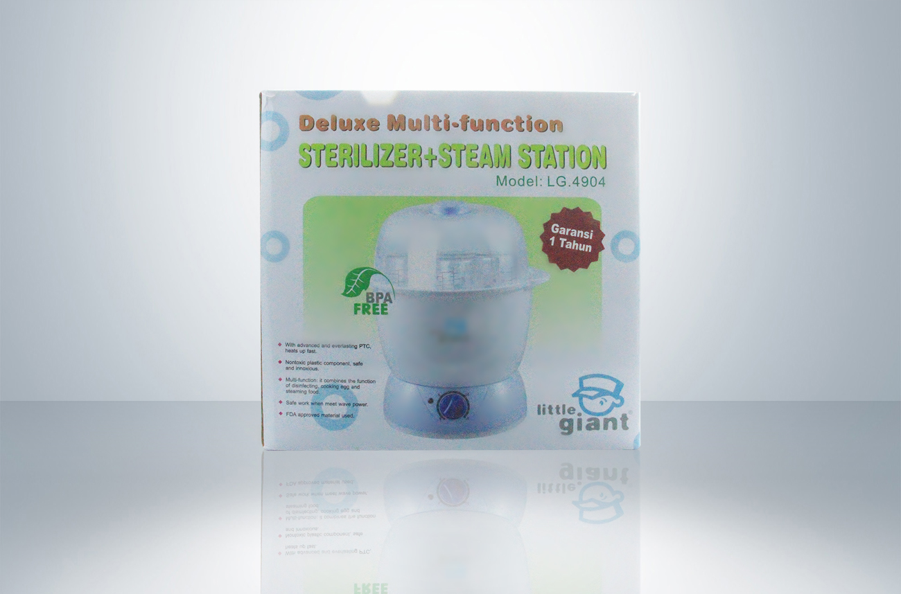 Little Giant Deluxe Multifunction Sterilizer LG.4904
