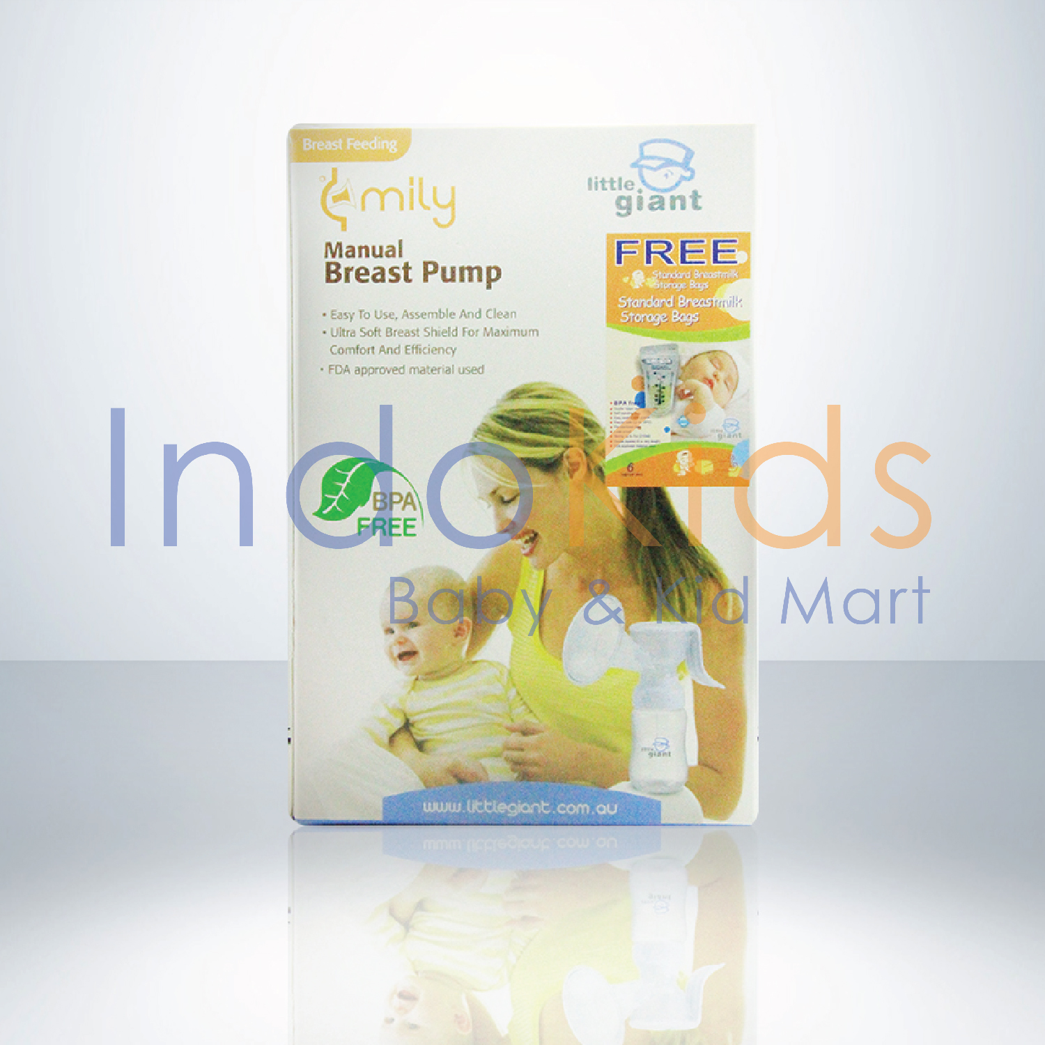 Little Giant Emily Manual Breast Pump LG.6960