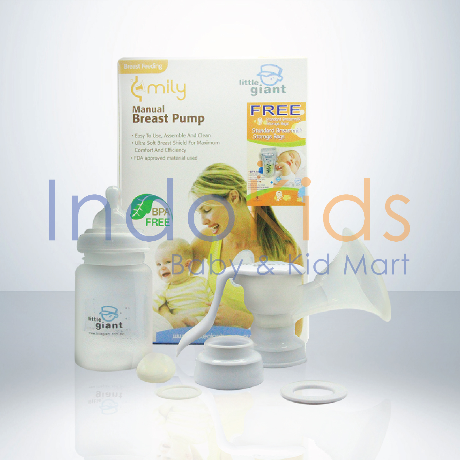 Little Giant Emily Manual Breast Pump LG.6960