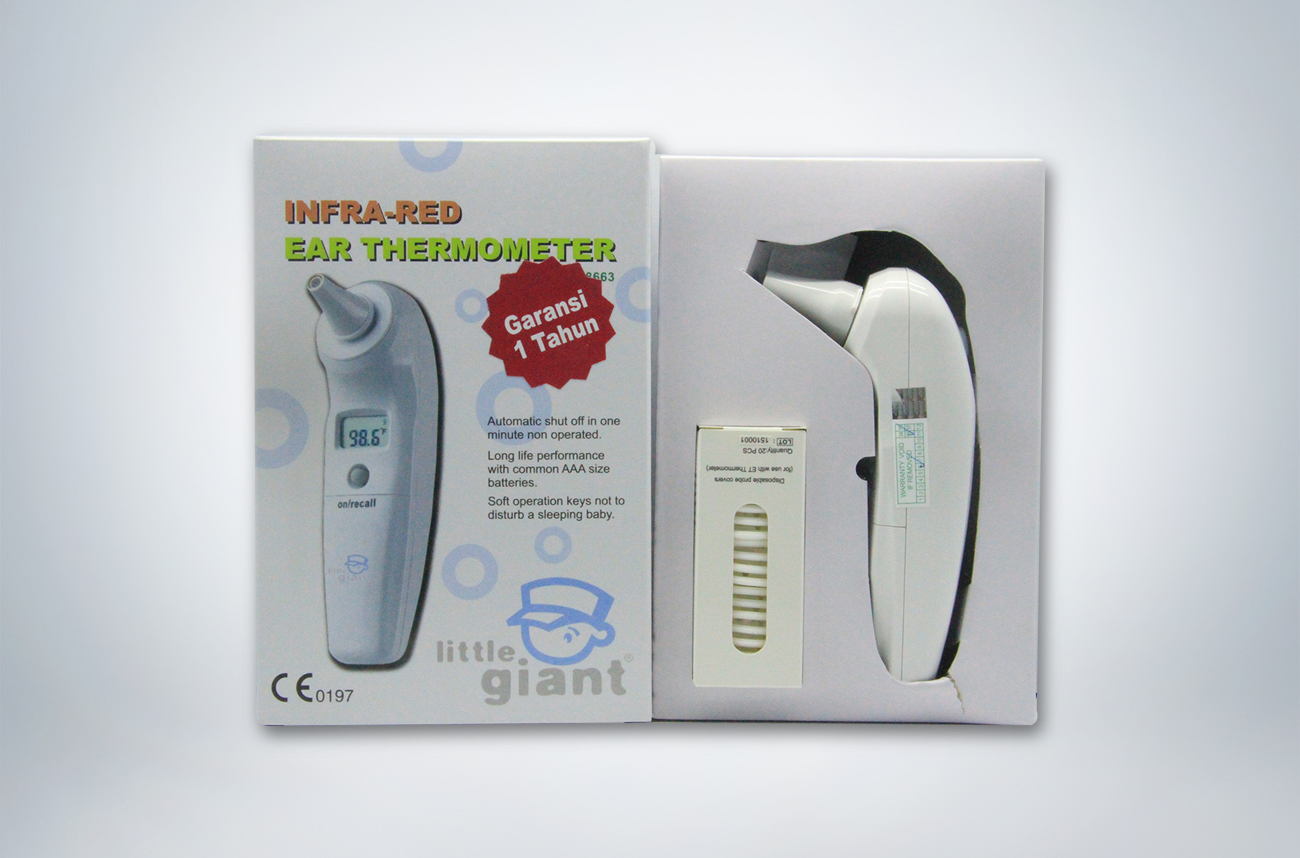 Little Giant 3in1 Infrared Ear Thermometer LG.8514