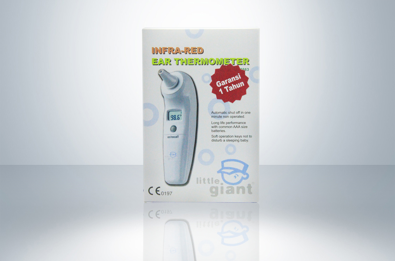Little Giant 3in1 Infrared Ear Thermometer LG.8514