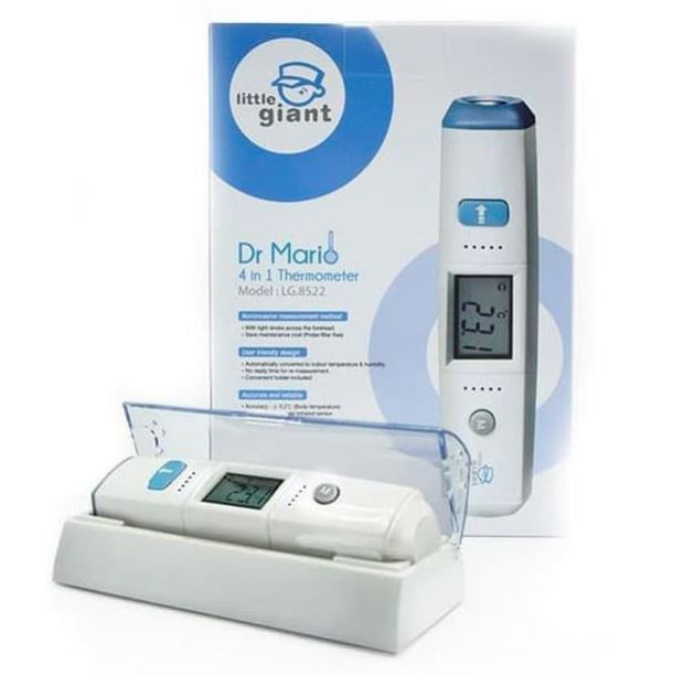 Little Giant Dr. Mario Thermometer 4in1 LG.8522