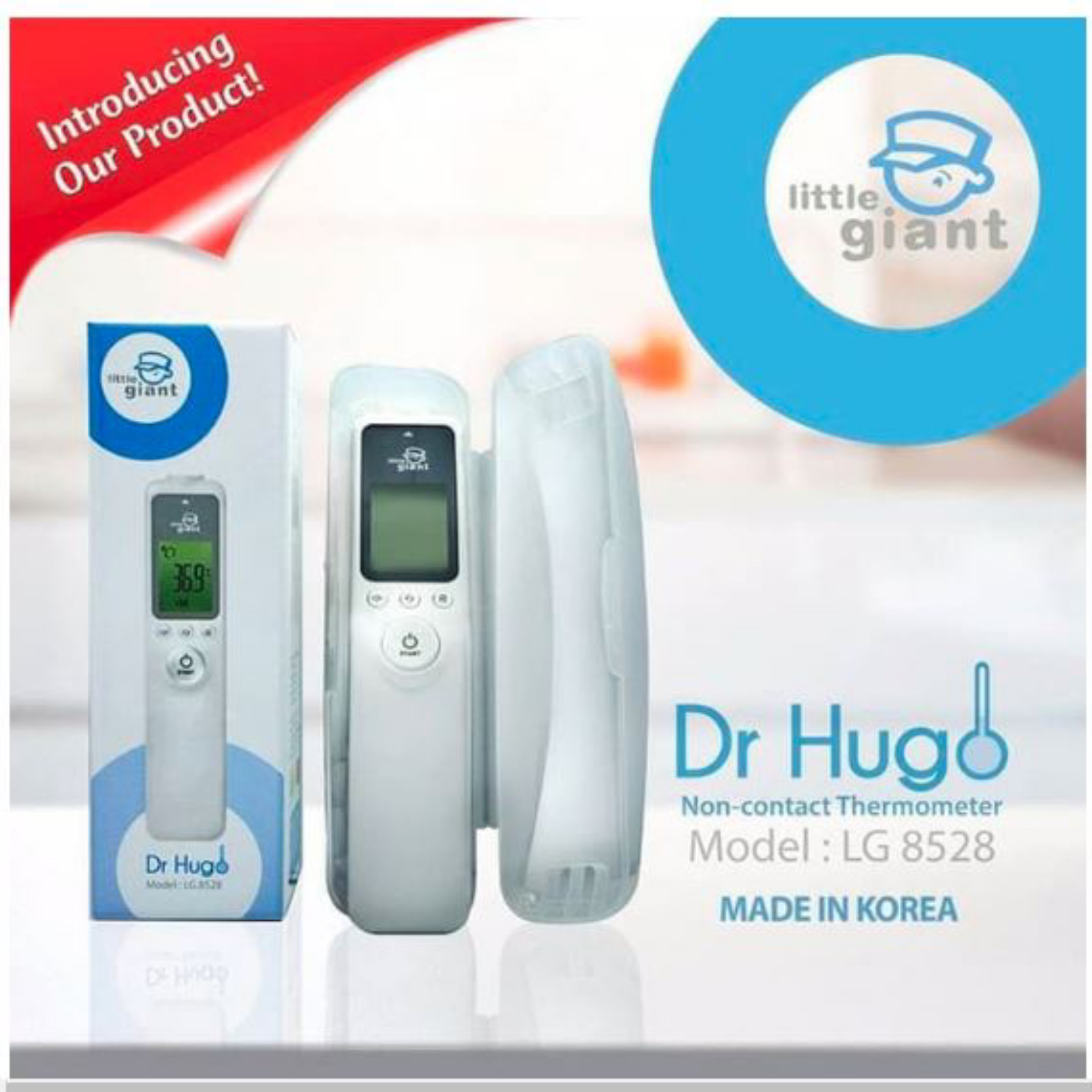 Little Giant Dr. Hugo Non Contact Thermometer LG.8528