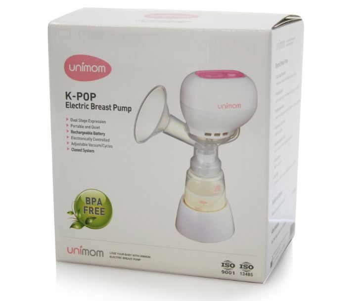 Unimom K-POP Electric Breast pump