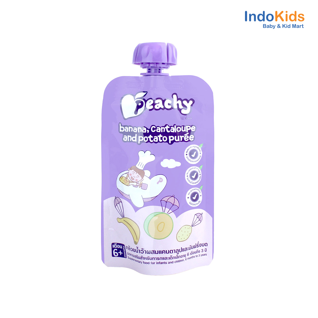 Peachy Puree banana Potato 