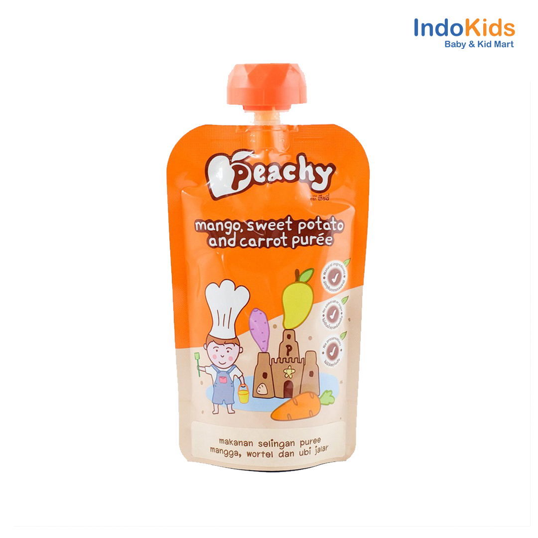 Peachy Puree Mango Carrot 