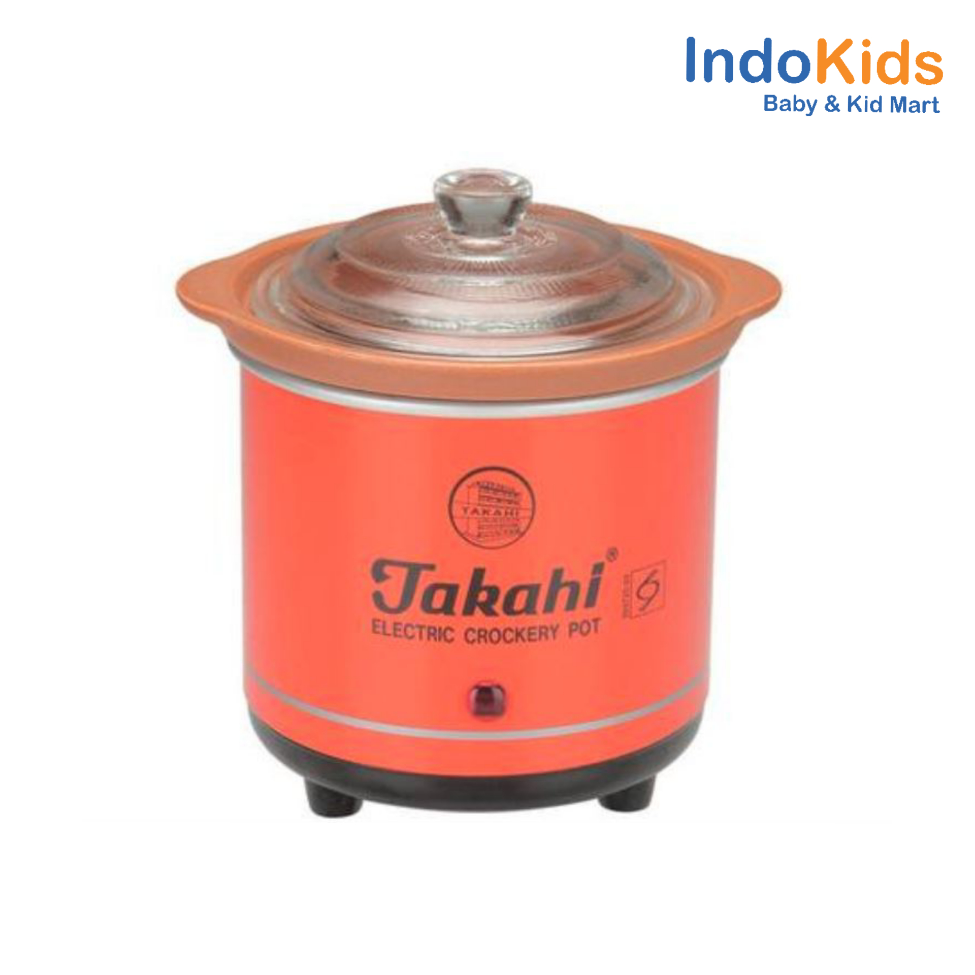 Takahi Slow Cooker - Electric Crockery Pot 0,7L