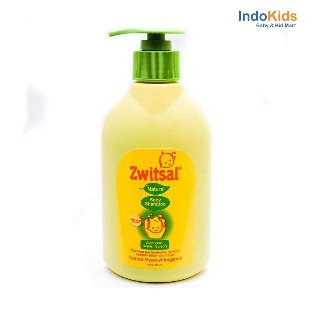 Zwitsal Baby Shampoo 300ml