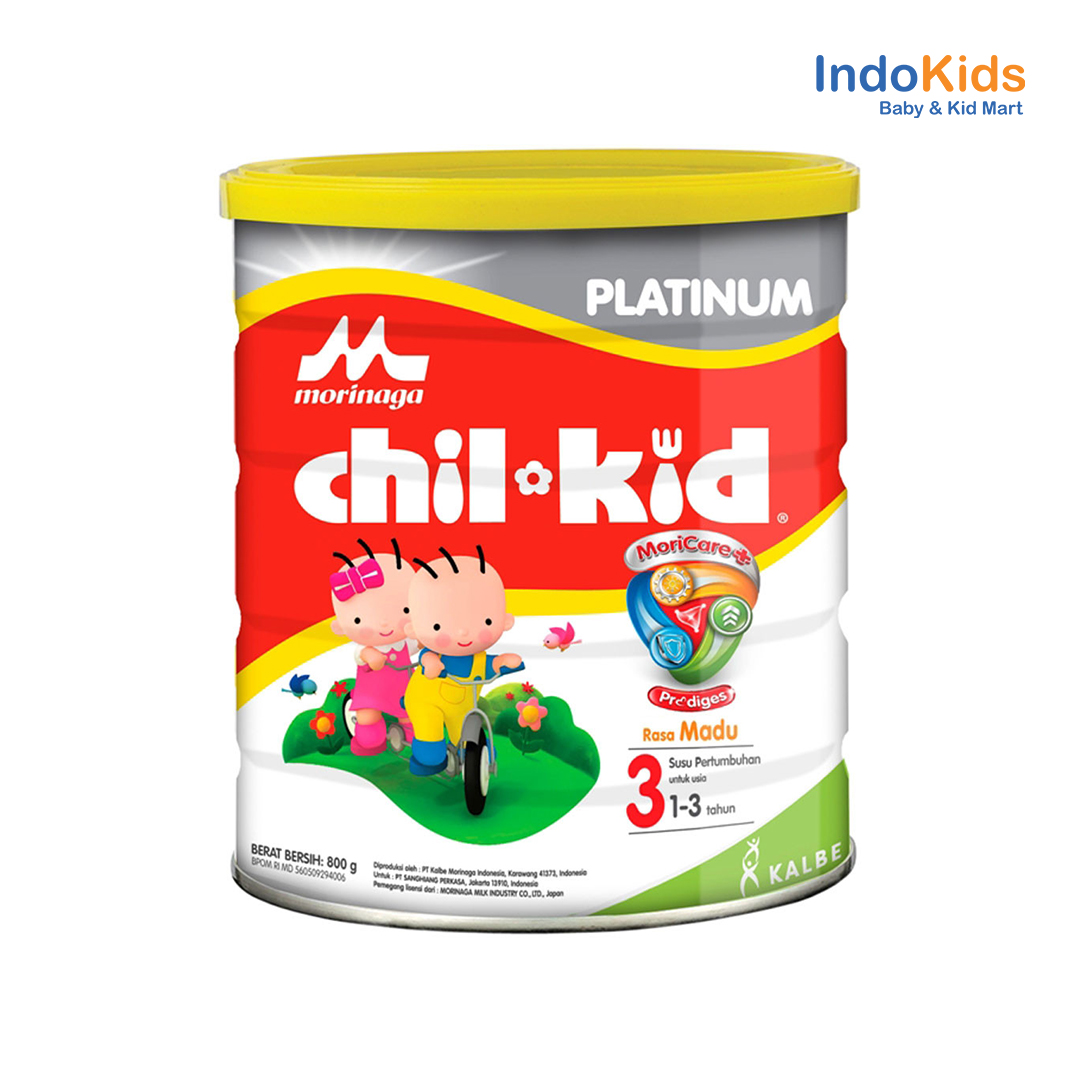 Chil Kid Platinum Moricare+ Honey 800gr