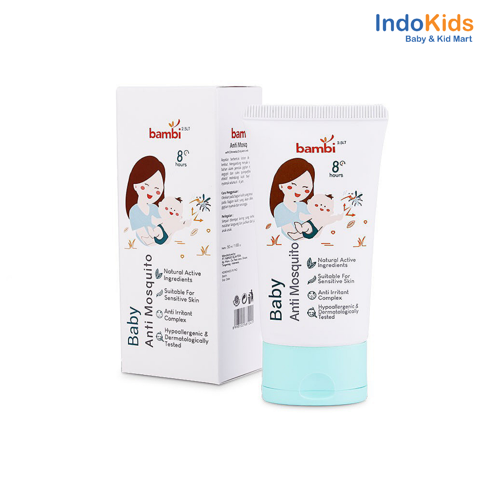 Bambi Baby Anti Mosquito 50ml