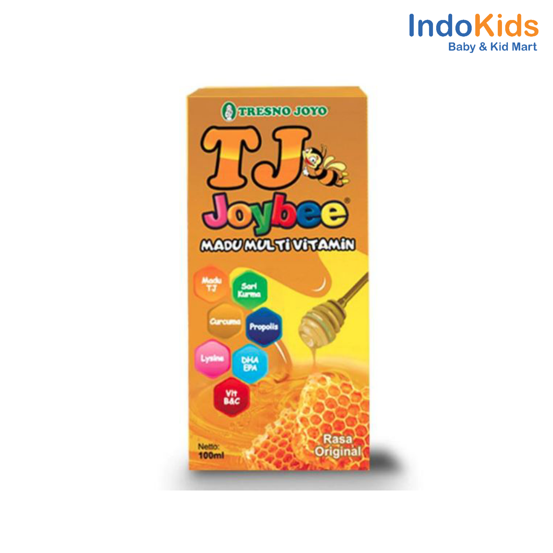 TJ Joybee Madu Multivitamin Original