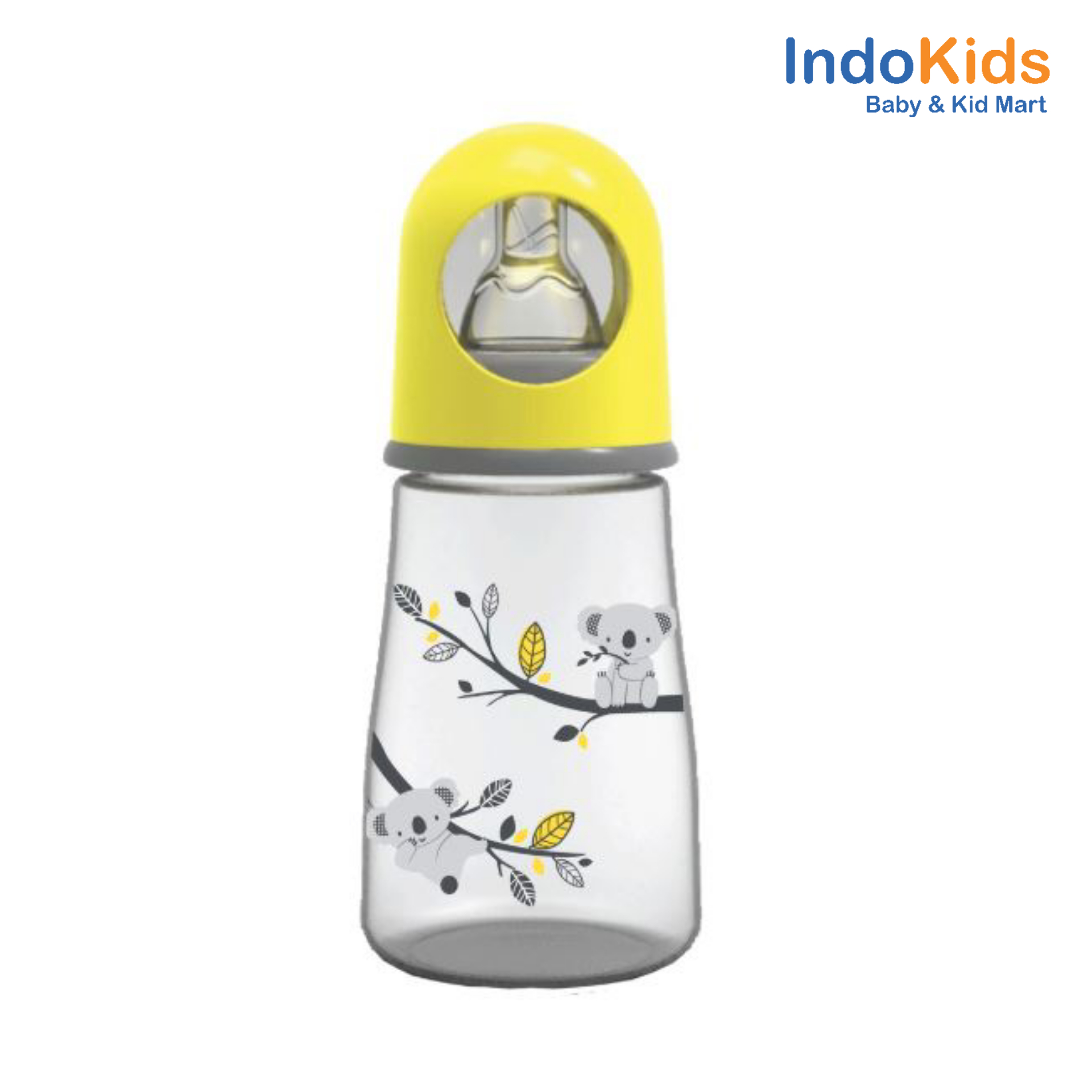 Baby Safe Feeding Bottle 125 ml JP002 