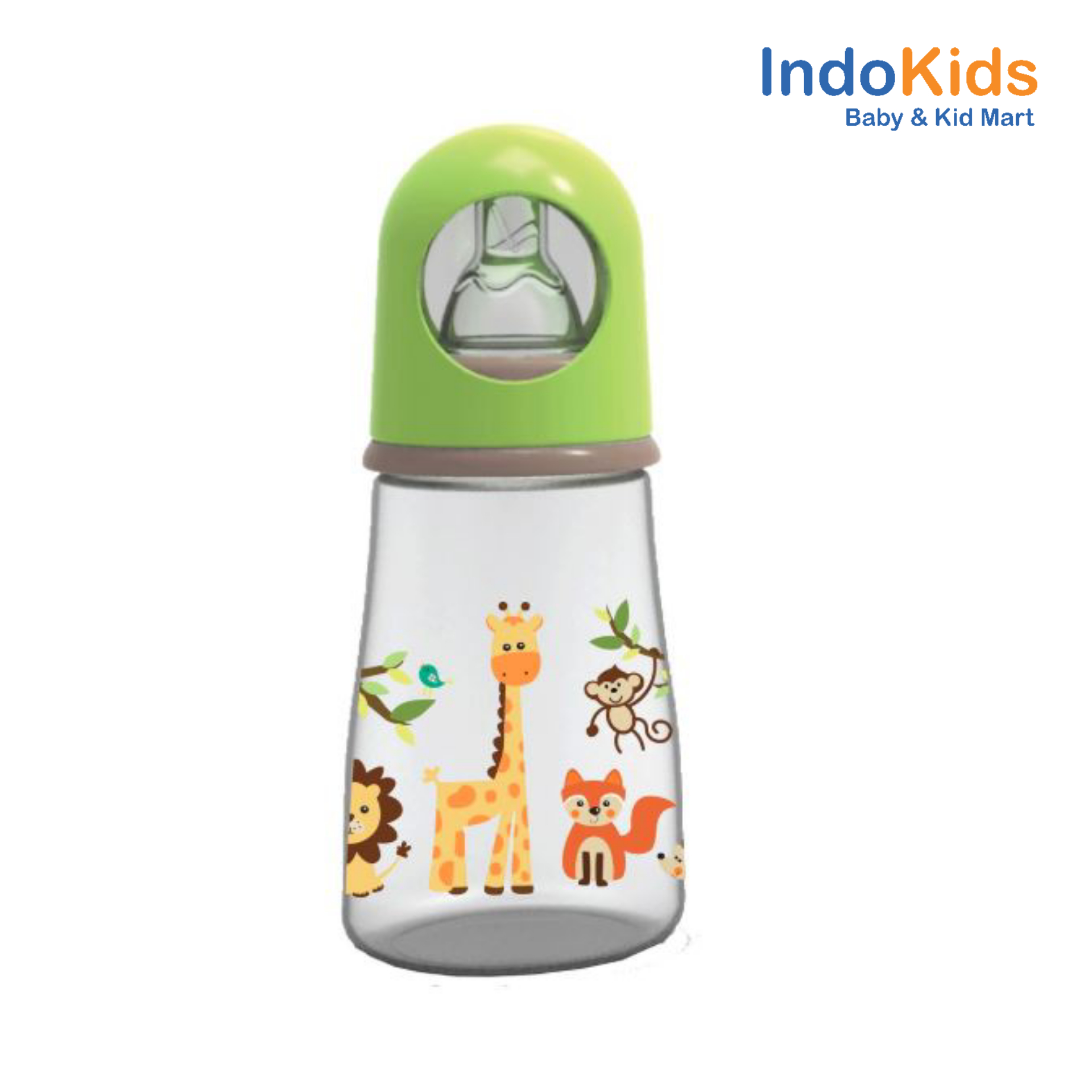 Baby Safe Feeding Bottle 125 ml JP002 