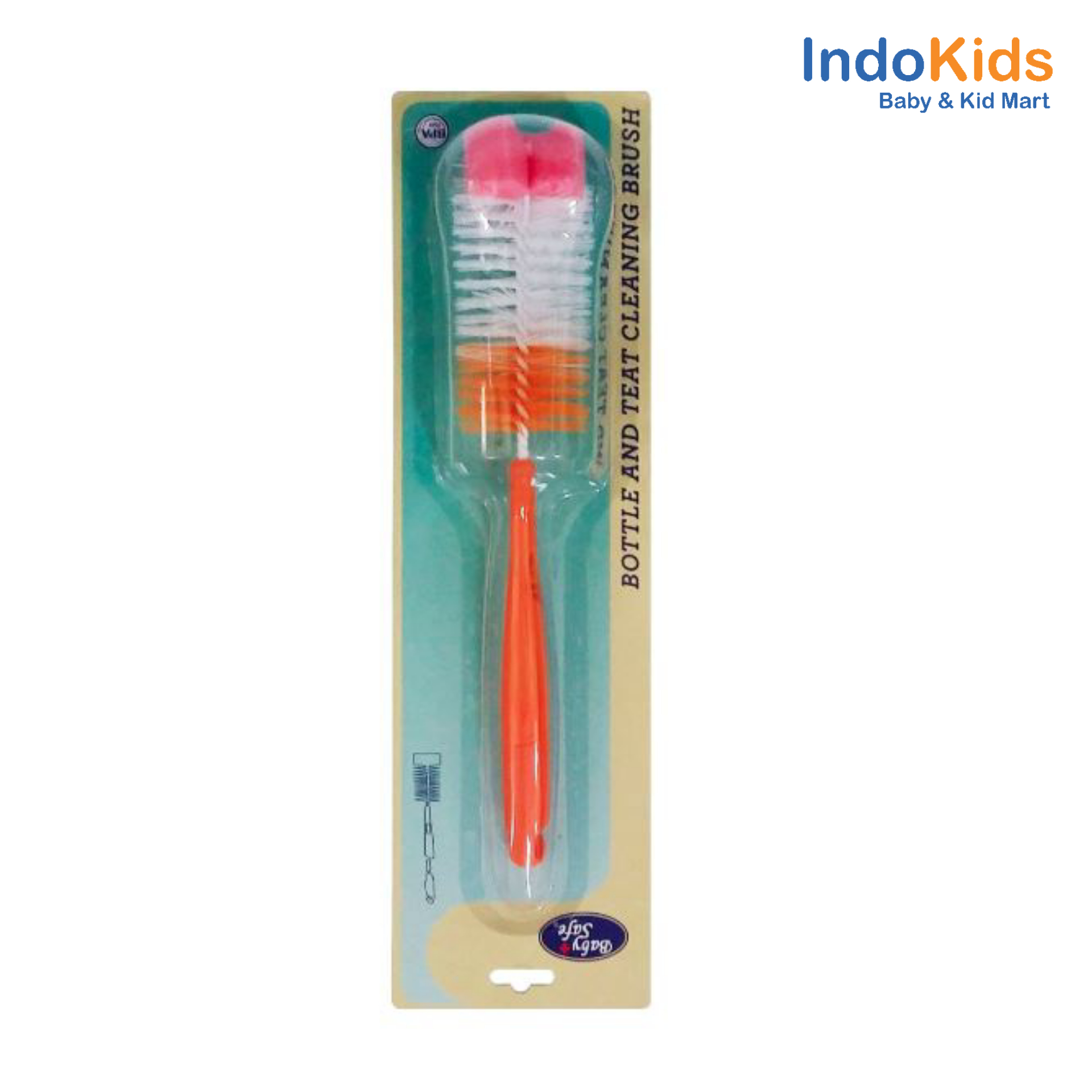 Baby Safe Bottle & Teat Cleansing Brush 