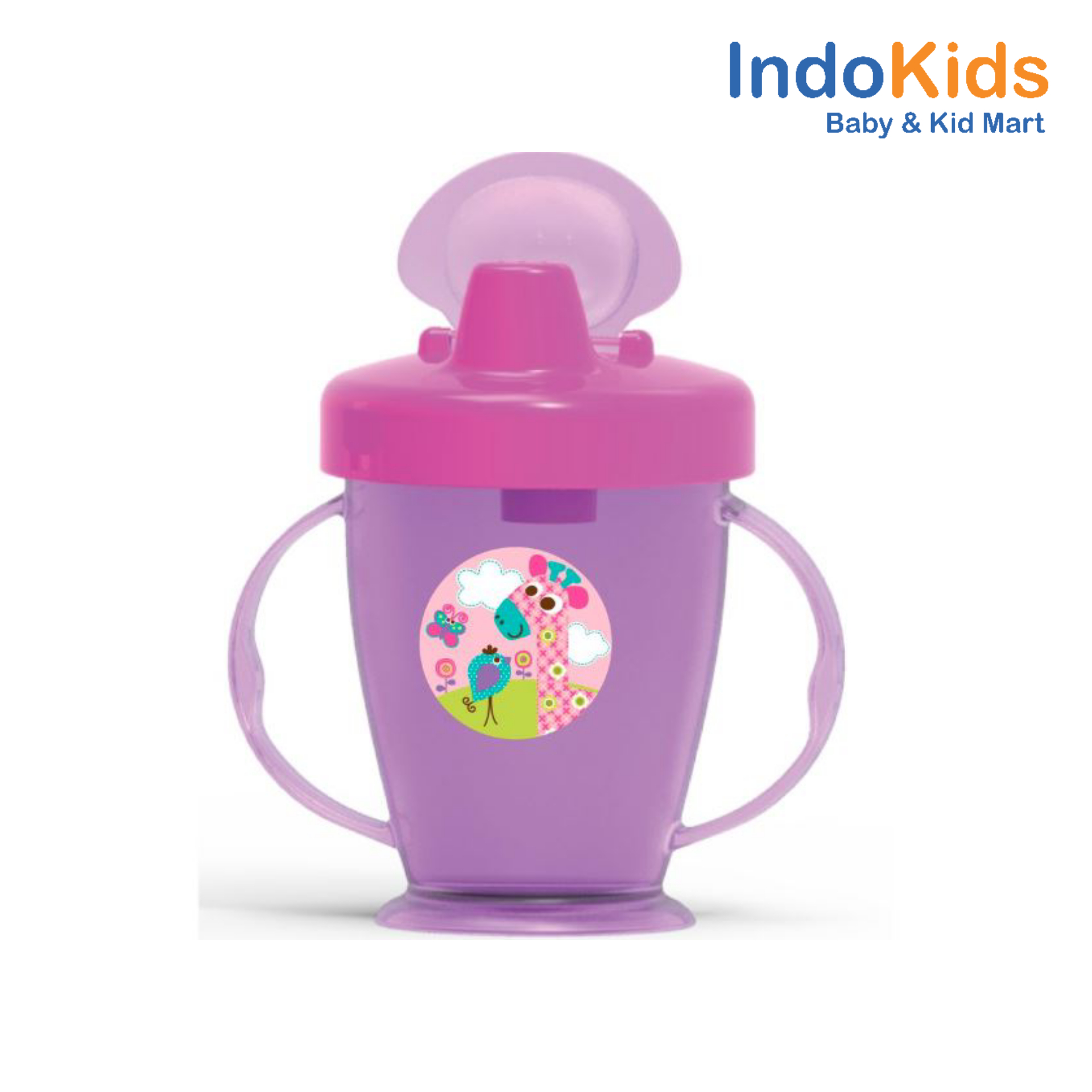 Baby Safe Cup Hard Spout 210 ml  AP006
