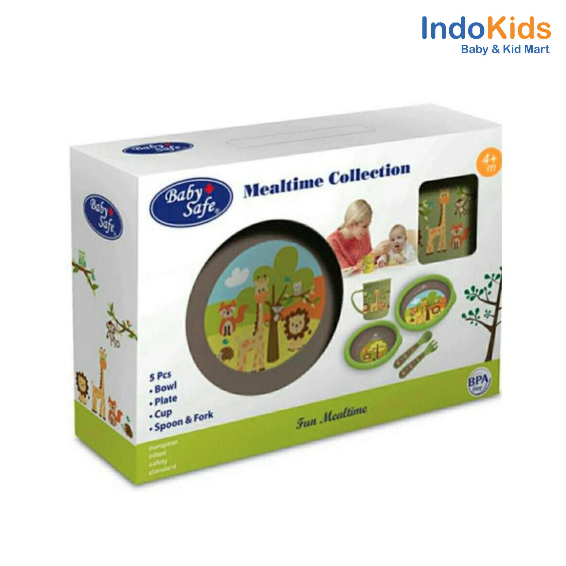 Baby Safe Feeding Mealtime Collection FS500