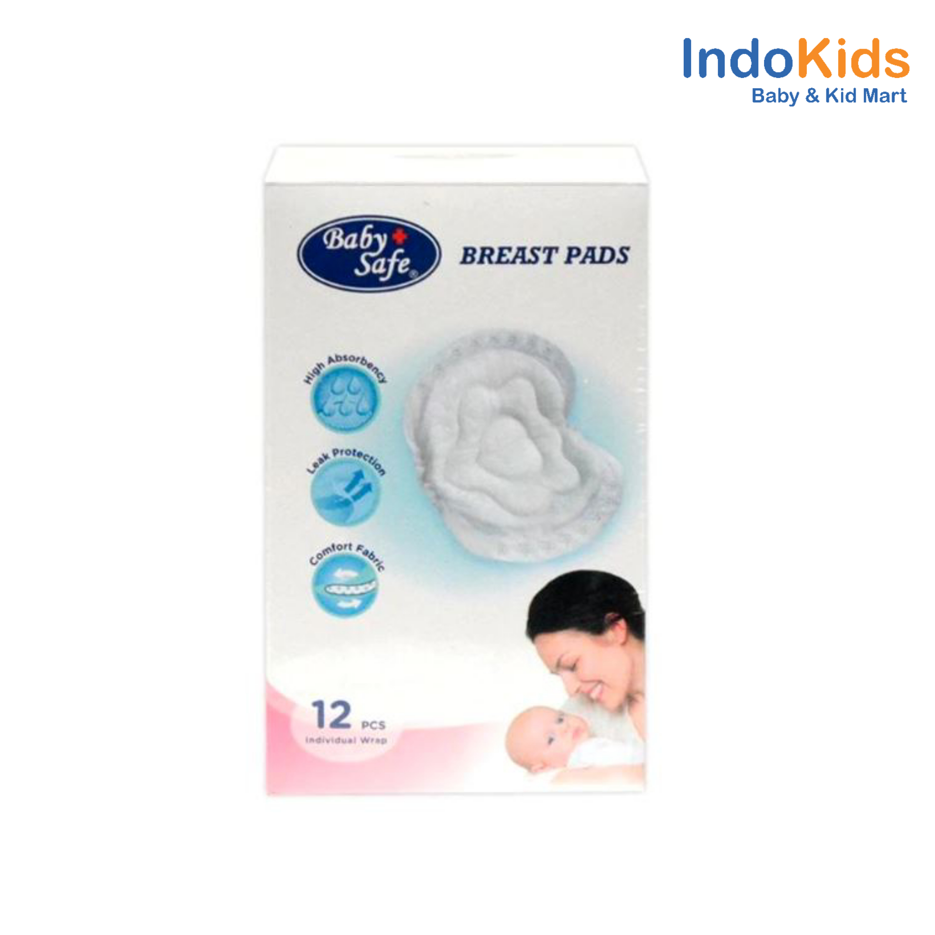Baby Safe Breast Pad Isi 12