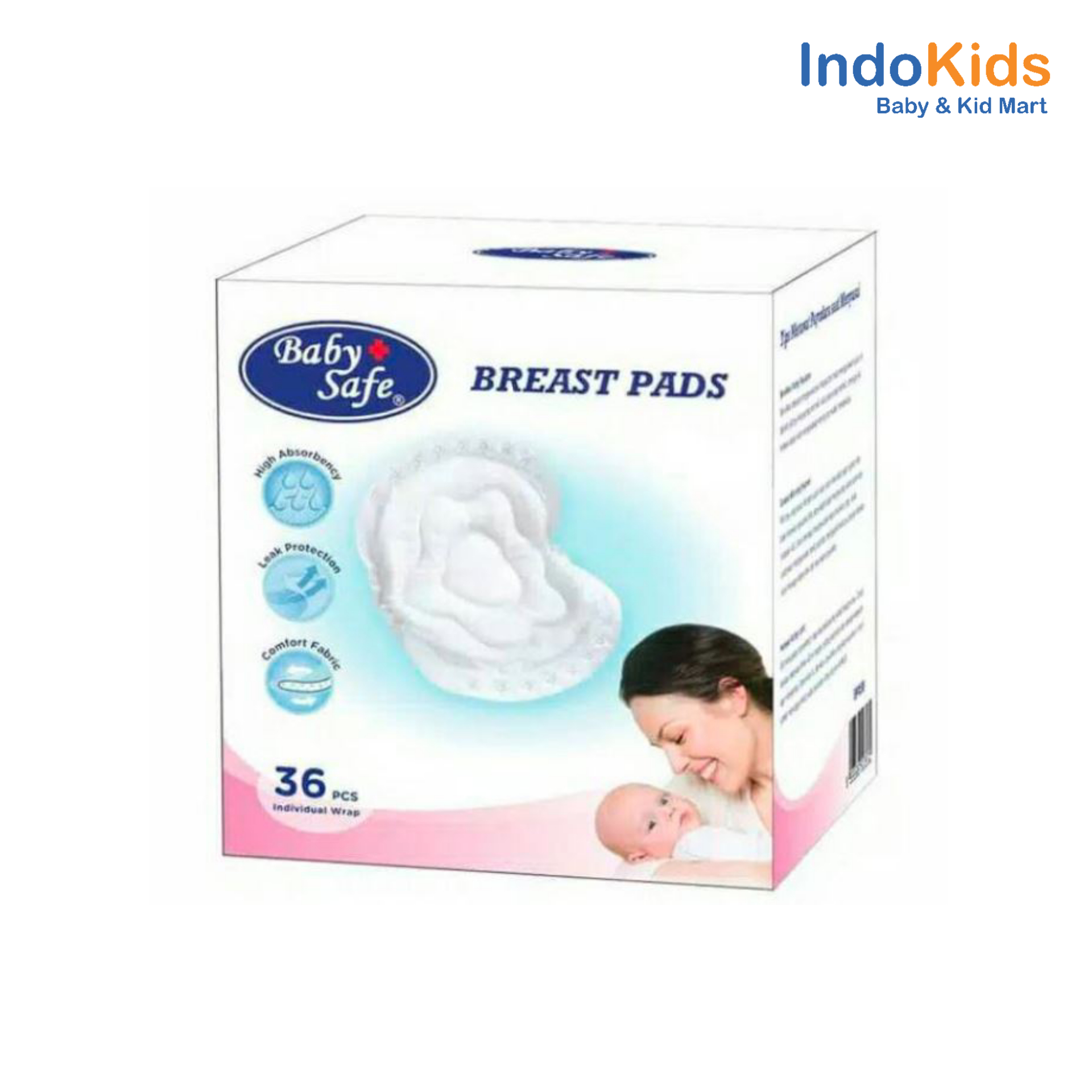 Baby Safe Breast Pad Isi 36