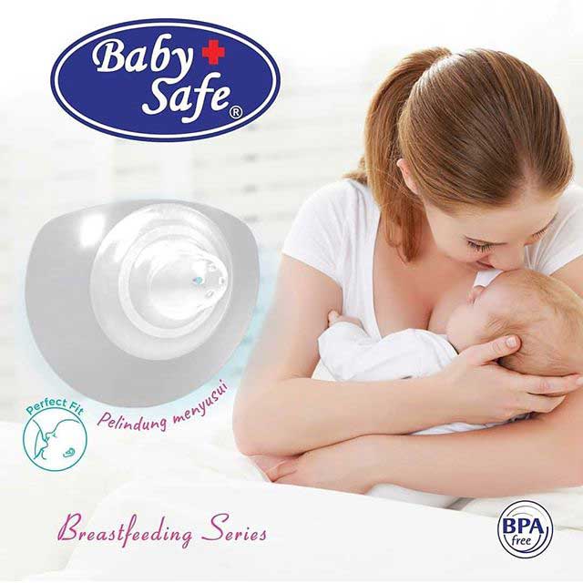 Baby Safe Breast Shields Isi 2pcs BPM04