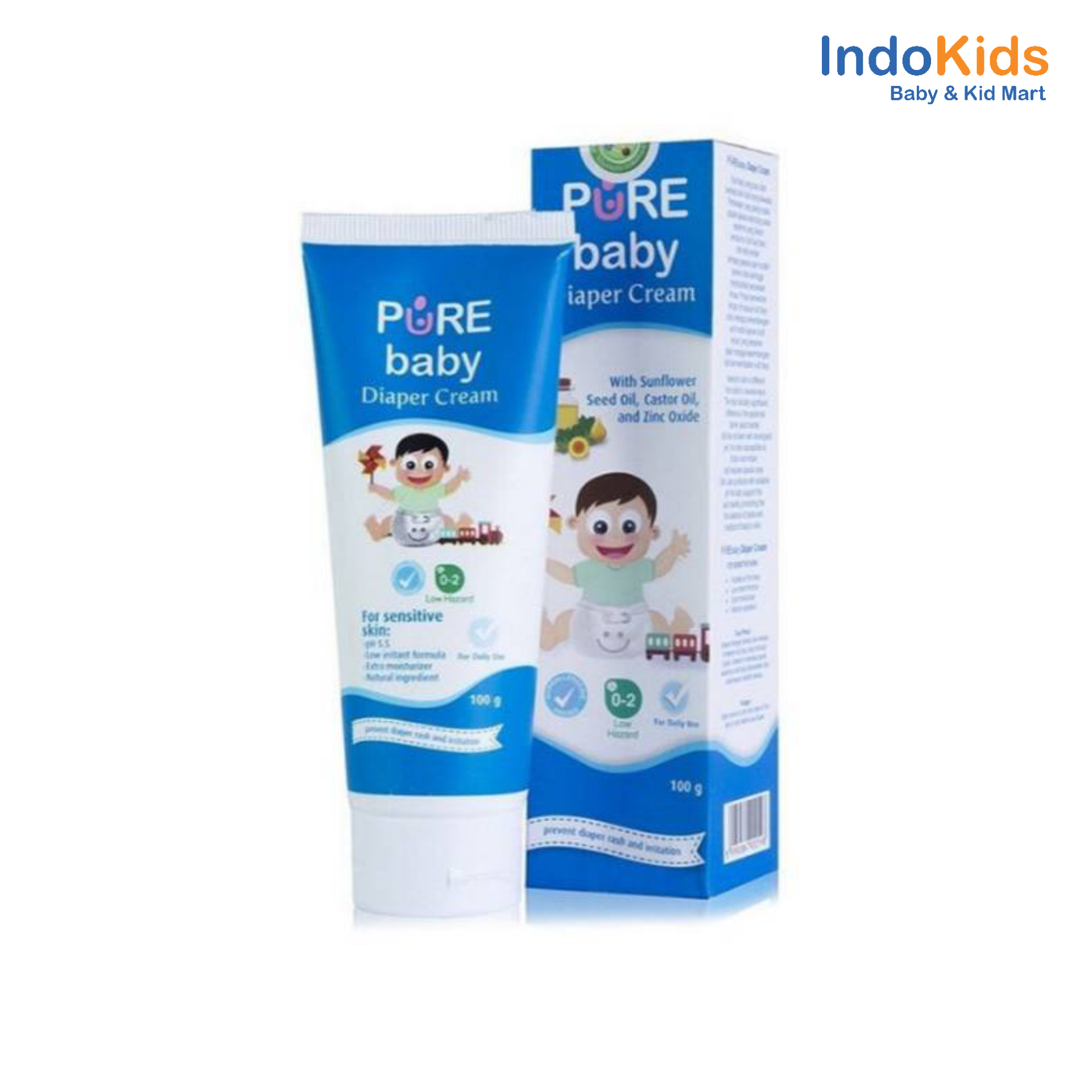 Pure BB Diaper Cream 100gr