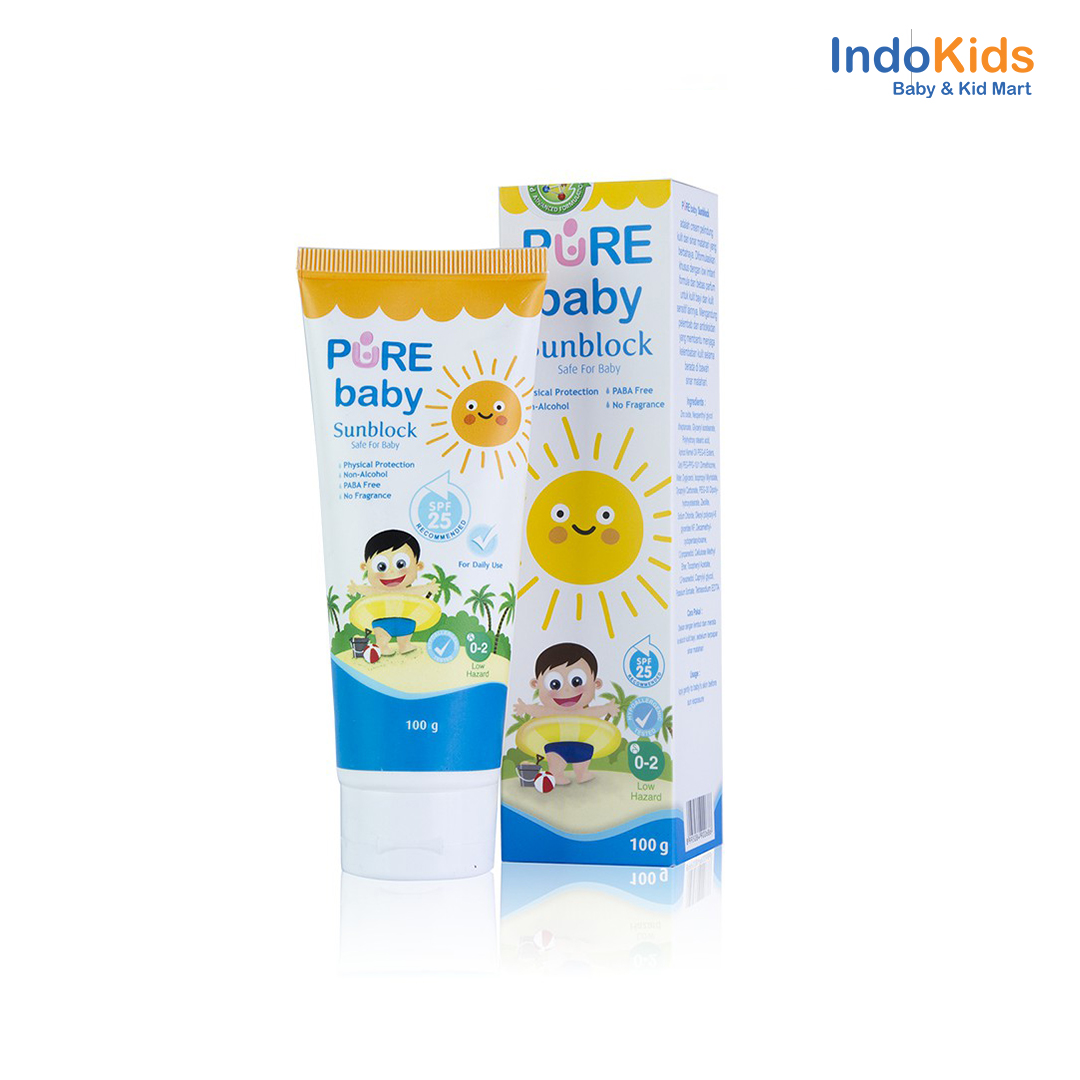 Pure BB Sunblock 100gr