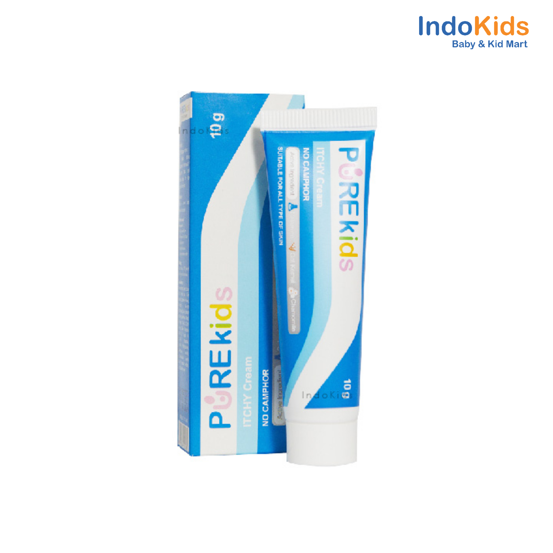 Pure Kids Itchy Cream 