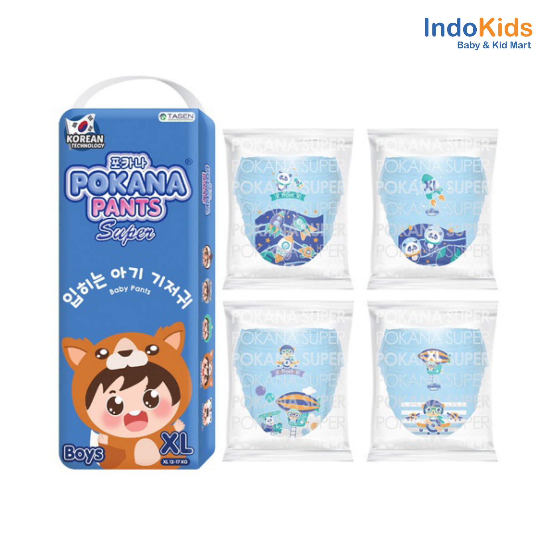 Pokana Pants Super Boy XL22 Popok Bayi