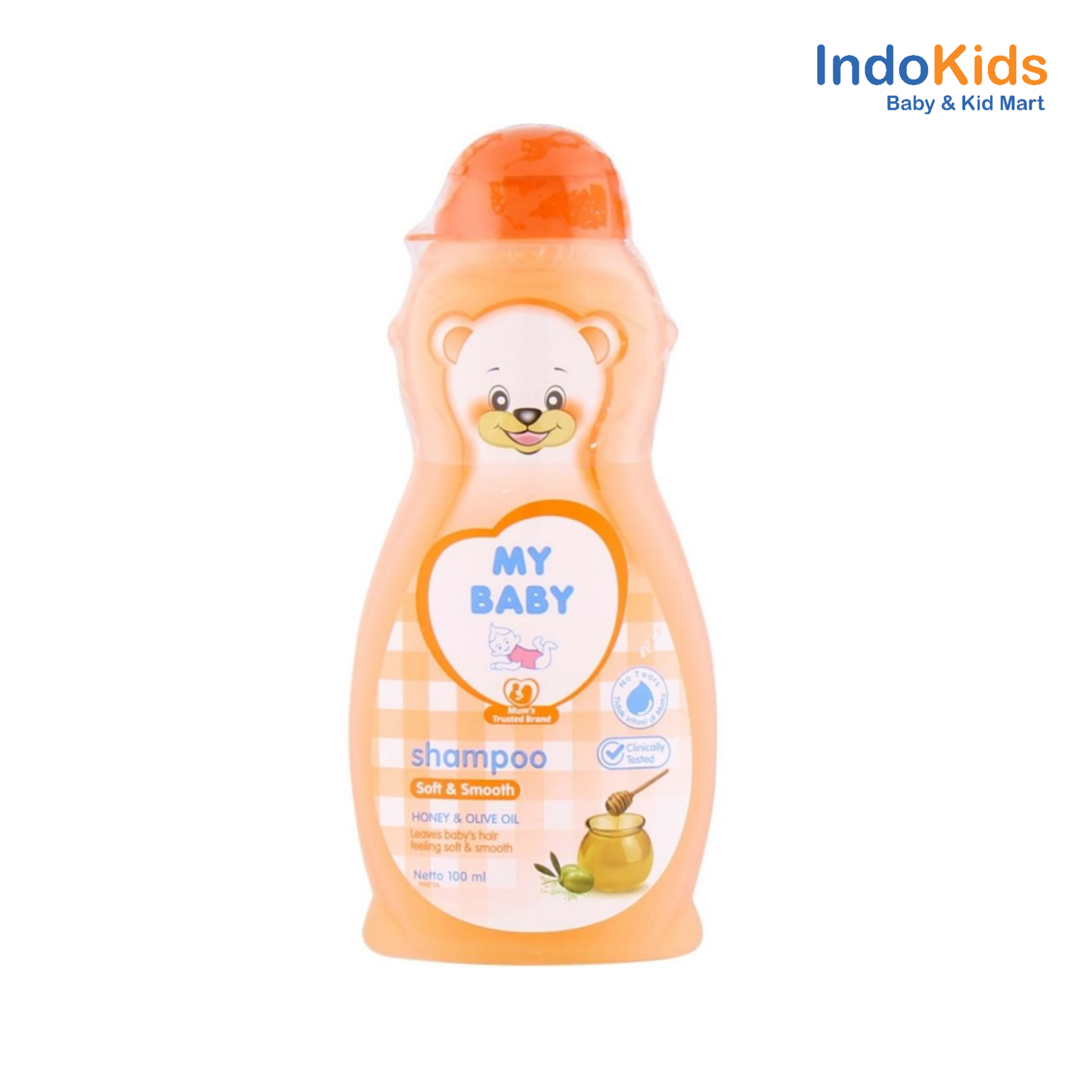 My Baby Baby Shampoo Soft & Smooth 100ml