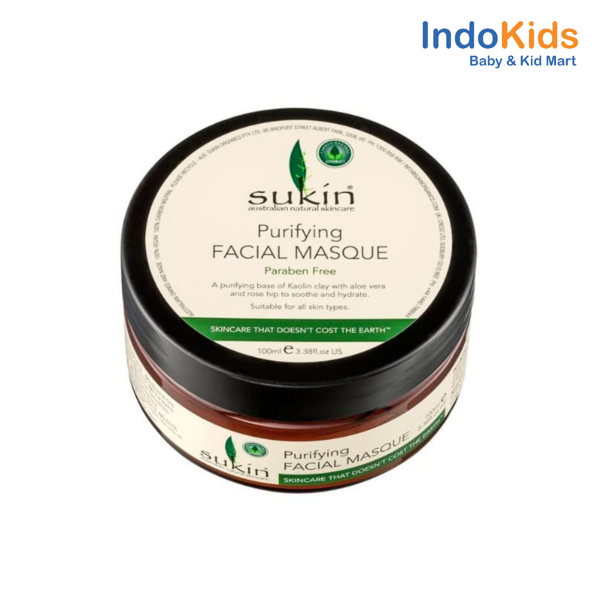 Sukin Signature Purifying Facial Masque 