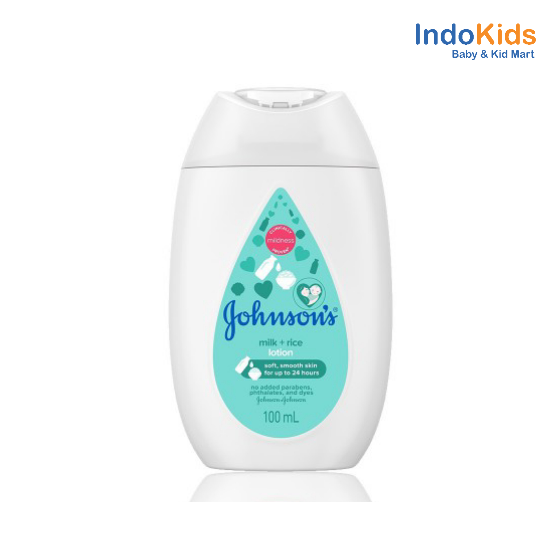 Johnsons Milk and Rice Baby Lotion 100ml 